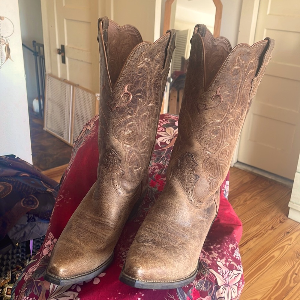W Justin Cowboy Boots